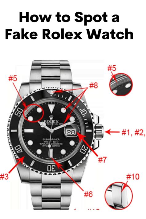 rolex hardest parts to fake|how to spot a fake rolex.